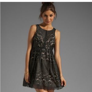 Free People Rocco Mini Dress